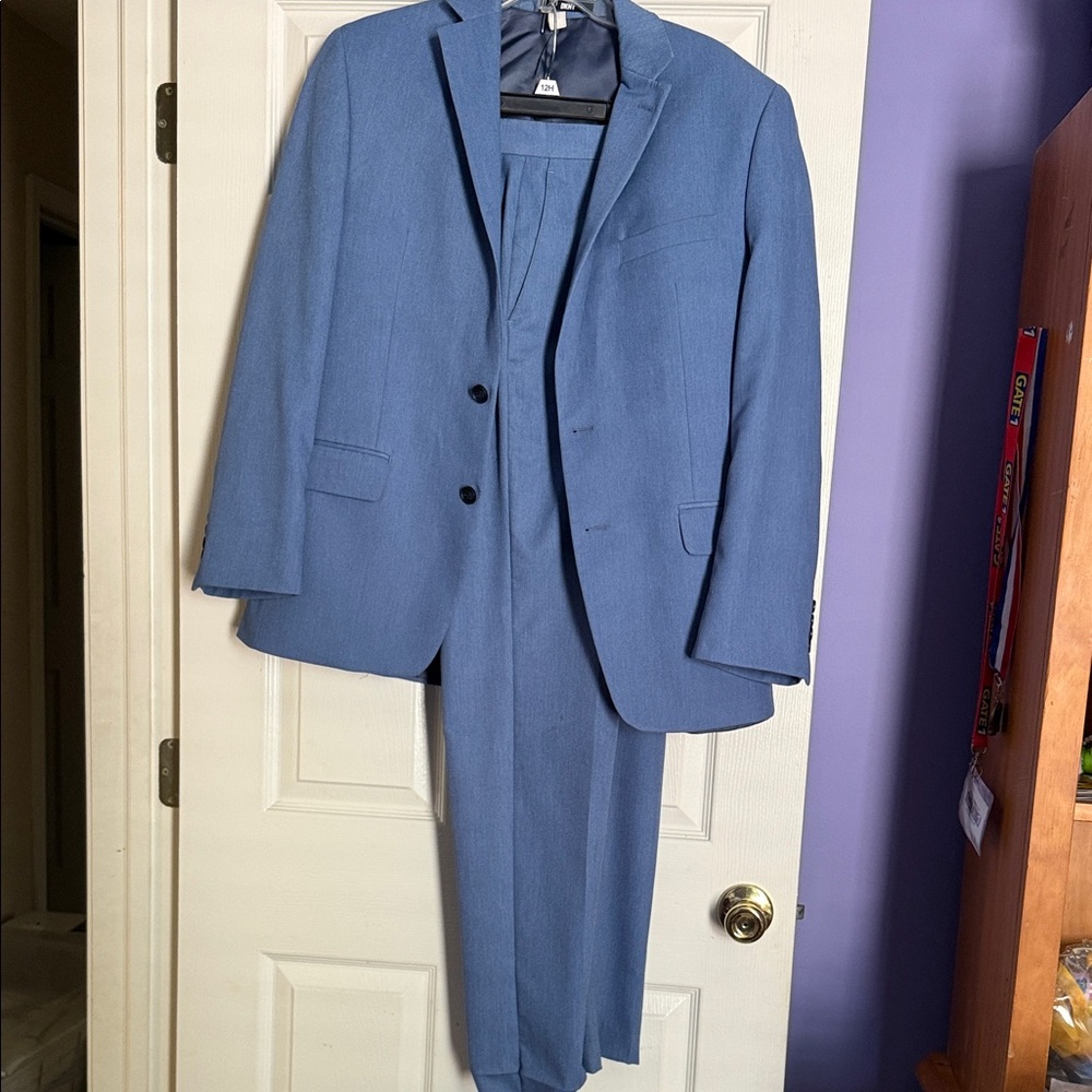 DKNY Classic Blue Suit